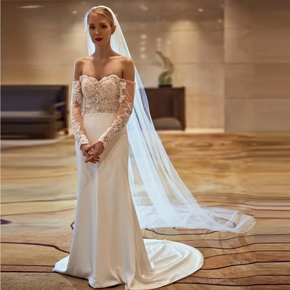 Wedding veil - Picture 5 of 5